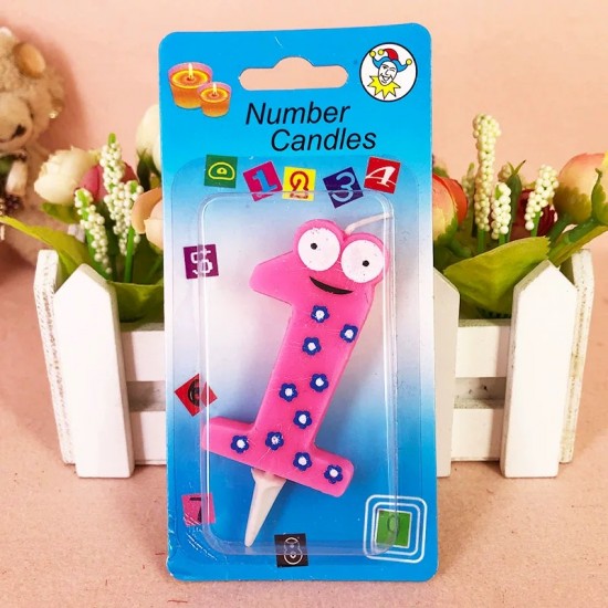 Birthday Candle 1 pcs 